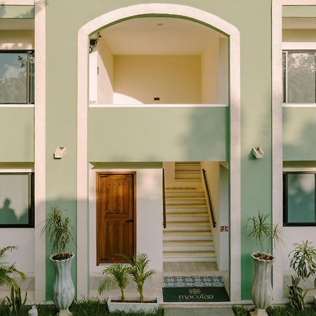 Maculan Hotel Valladolid  Ngoại thất bức ảnh
