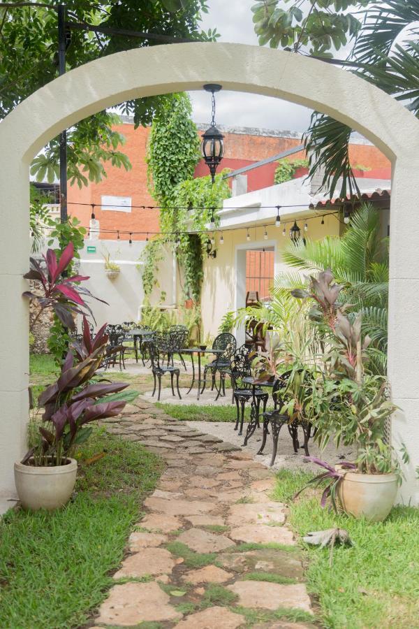 Maculan Hotel Valladolid  Ngoại thất bức ảnh