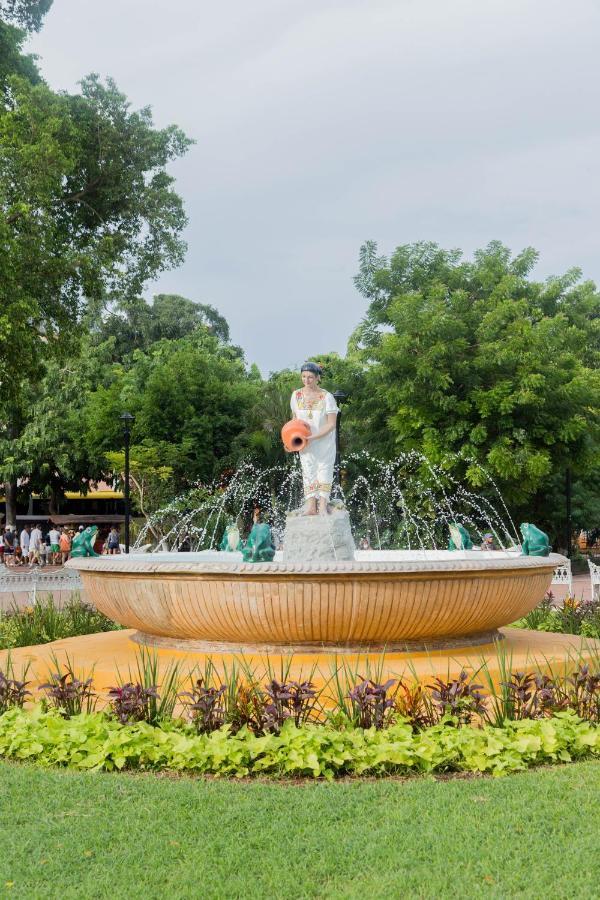Maculan Hotel Valladolid  Ngoại thất bức ảnh