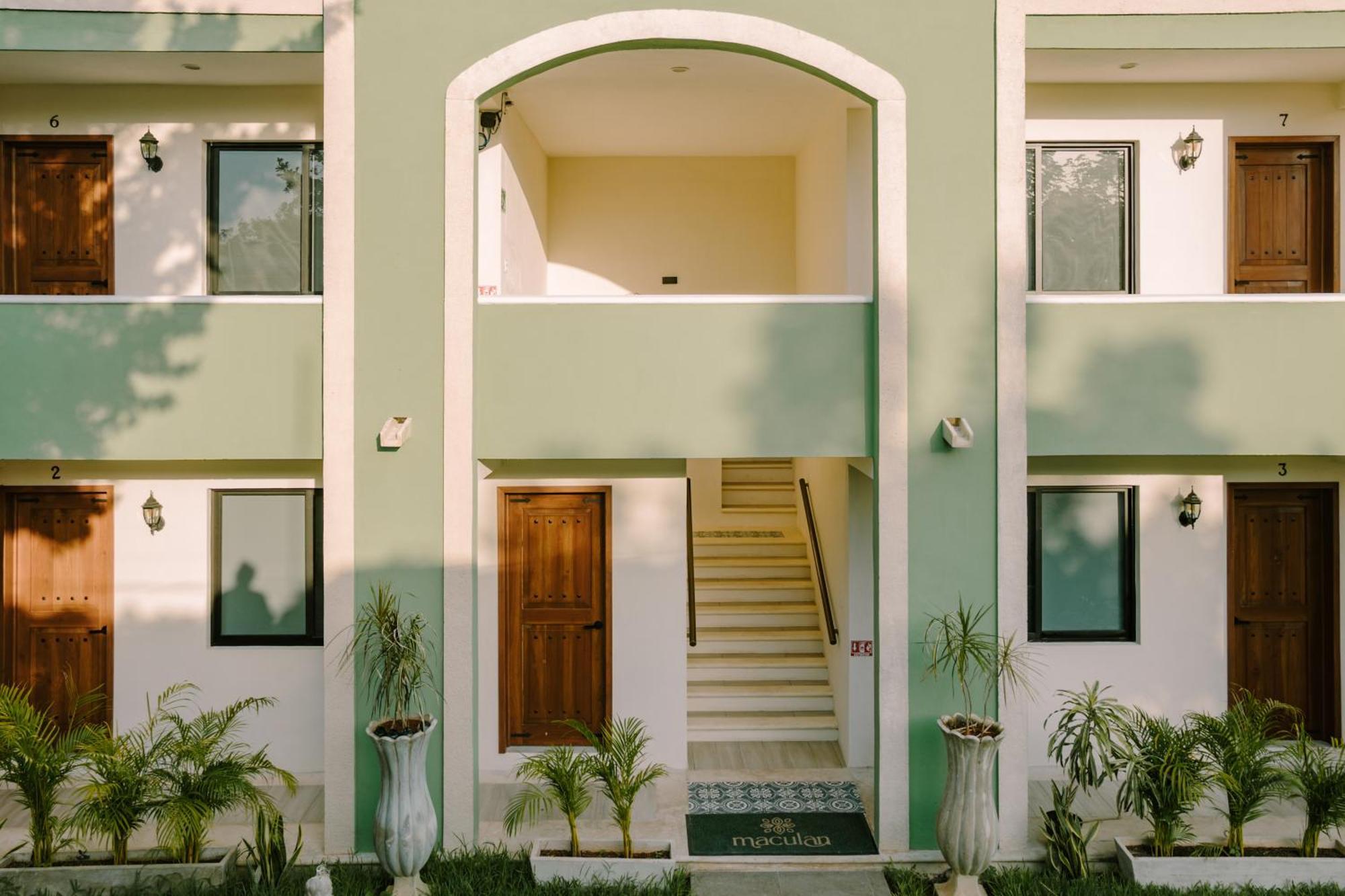 Maculan Hotel Valladolid  Ngoại thất bức ảnh