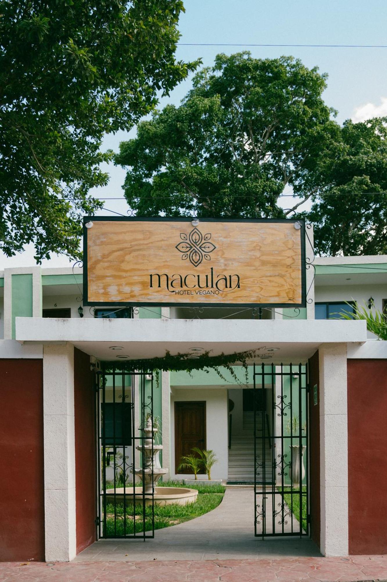 Maculan Hotel Valladolid  Ngoại thất bức ảnh
